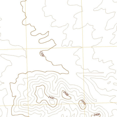 McCracken Peak, AZ (2018, 24000-Scale) Preview 2