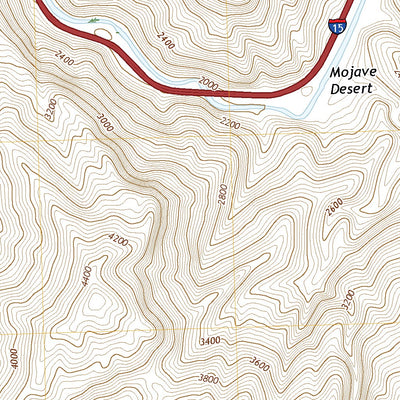 Mountain Sheep Spring, AZ (2018, 24000-Scale) Preview 3