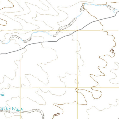 Mildred Peak, AZ (2018, 24000-Scale) Preview 2