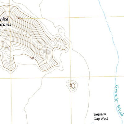 Saguaro Gap Well, AZ (2018, 24000-Scale) Preview 3