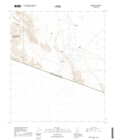 Menagers Lake, AZ (2018, 24000-Scale) Preview 1