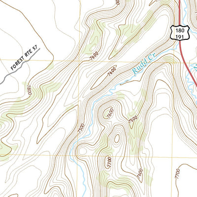 Nelson Reservoir, AZ (2018, 24000-Scale) Preview 3