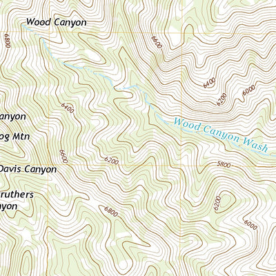 Muskhog Mountain, AZ (2018, 24000-Scale) Preview 3