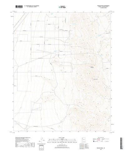Peacock Peak, AZ (2018, 24000-Scale) Preview 1