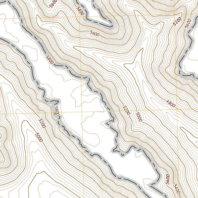 Mount Dellenbaugh, AZ (2018, 24000-Scale) Preview 3