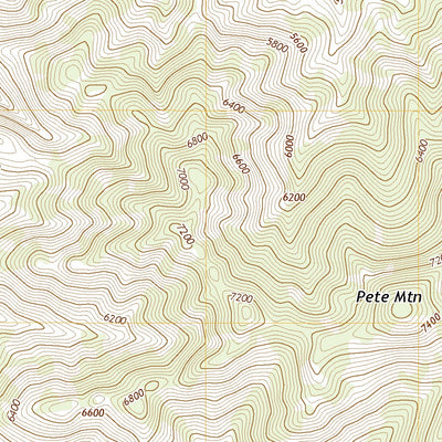 Mount Hopkins, AZ (2018, 24000-Scale) Preview 3