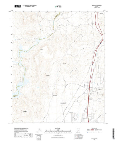 New River, AZ (2018, 24000-Scale) Preview 1