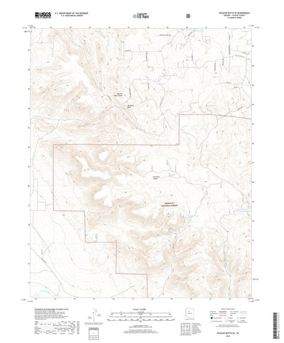 Picacho Butte SE, AZ (2018, 24000-Scale) Preview 1