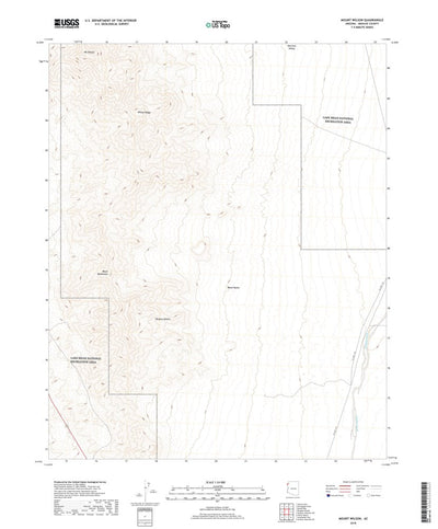 Mount Wilson, AZ (2018, 24000-Scale) Preview 1