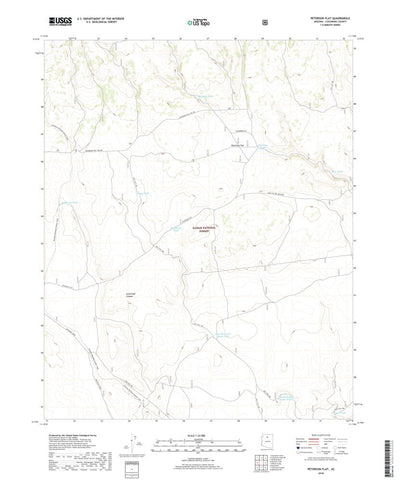 Peterson Flat, AZ (2018, 24000-Scale) Preview 1