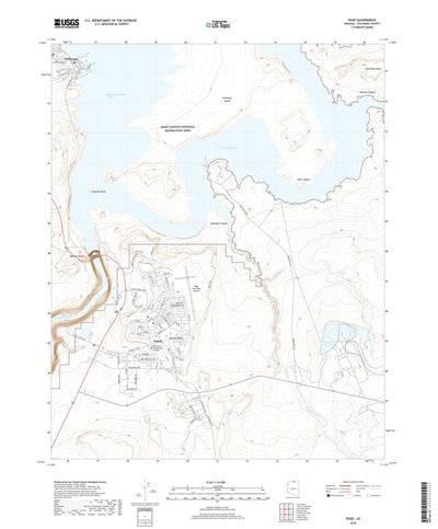 Page, AZ (2018, 24000-Scale) Preview 1