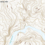 Mormon Flat Dam, AZ (2018, 24000-Scale) Preview 3