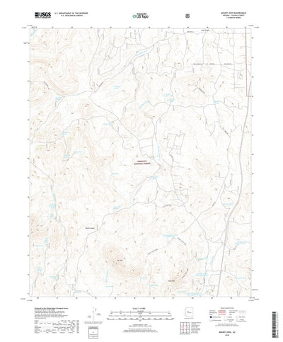 Mount Josh, AZ (2018, 24000-Scale) Preview 1
