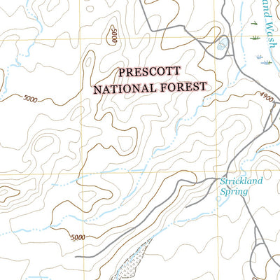 Mount Josh, AZ (2018, 24000-Scale) Preview 2