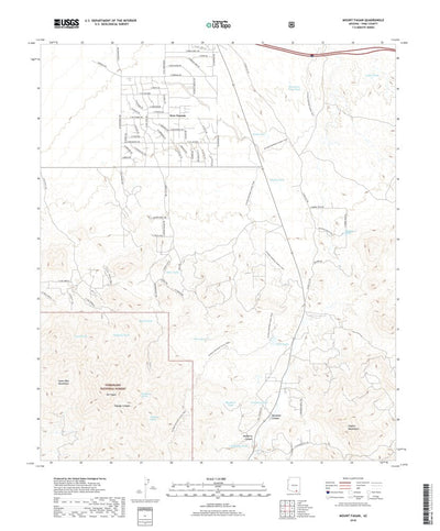 Mount Fagan, AZ (2018, 24000-Scale) Preview 1