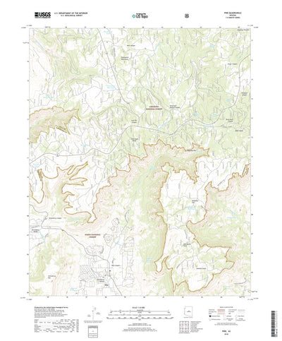 Pine, AZ (2018, 24000-Scale) Preview 1