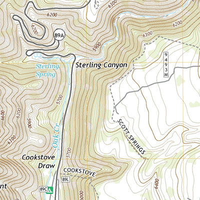 Mountainaire, AZ (2018, 24000-Scale) Preview 3