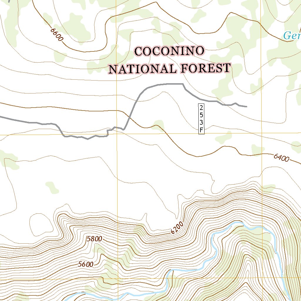 Munds Park, AZ (2018, 24000Scale) Map by United States Geological