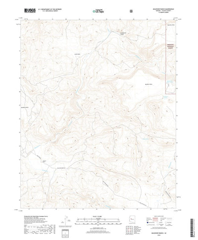 Muleshoe Ranch, AZ (2018, 24000-Scale) Preview 1