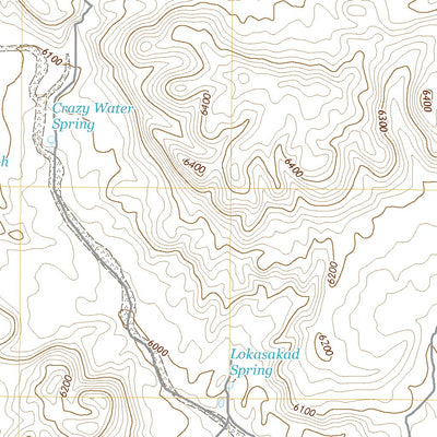 Na Ah Tee Canyon, AZ (2018, 24000-Scale) Preview 3