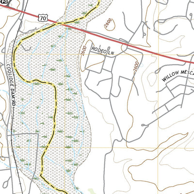 San Carlos, AZ (2018, 24000-Scale) Preview 3