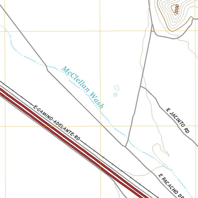 Newman Peak, AZ (2018, 24000-Scale) Preview 2