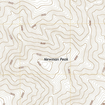 Newman Peak, AZ (2018, 24000-Scale) Preview 3