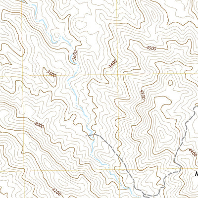 Morgan Butte, AZ (2018, 24000-Scale) Preview 2