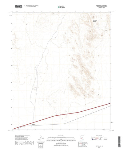 Sentinel NE, AZ (2018, 24000-Scale) Preview 1