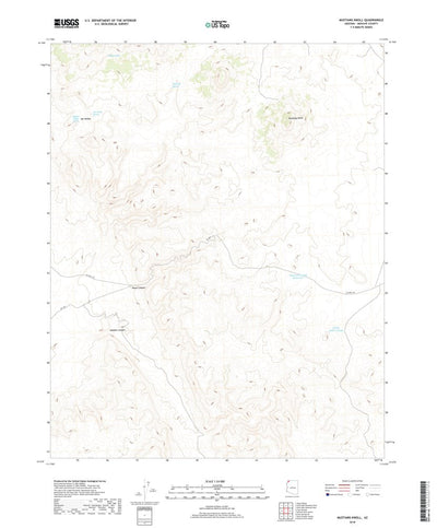 Mustang Knoll, AZ (2018, 24000-Scale) Preview 1