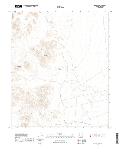 North of Roll, AZ (2018, 24000-Scale) Preview 1