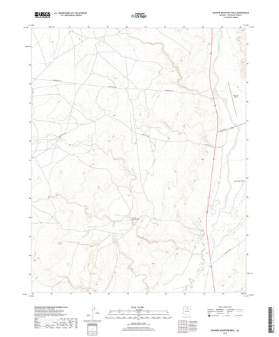 Shadow Mountain Well, AZ (2018, 24000-Scale) Preview 1
