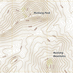 Mustang Mountains, AZ (2018, 24000-Scale) Preview 3