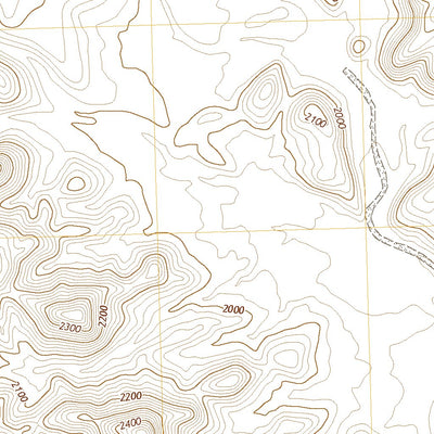 New Water Mountains, AZ (2018, 24000-Scale) Preview 2