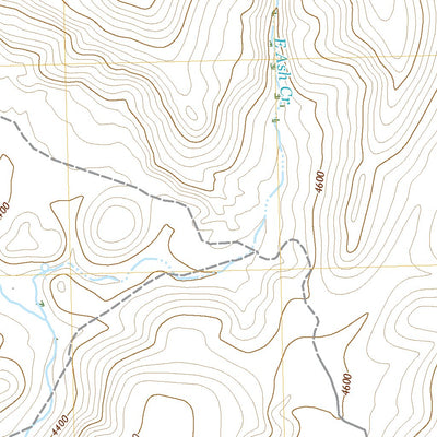 Penitentiary Mountain, AZ (2018, 24000-Scale) Preview 2