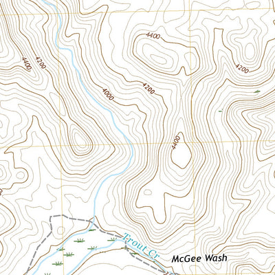 Penitentiary Mountain, AZ (2018, 24000-Scale) Preview 3