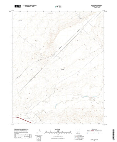 Rincon Ranch, AZ (2018, 24000-Scale) Preview 1