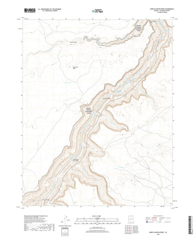 North Canyon Point, AZ (2018, 24000-Scale) Preview 1