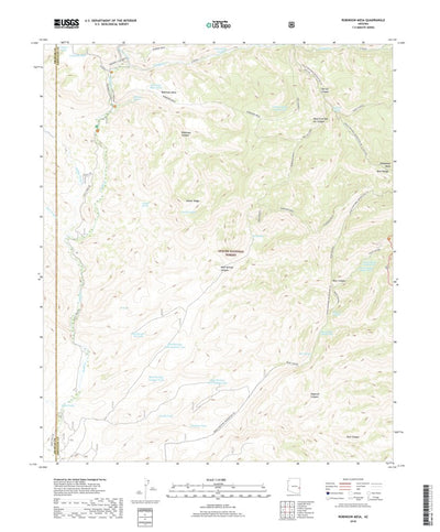 Robinson Mesa, AZ (2018, 24000-Scale) Preview 1