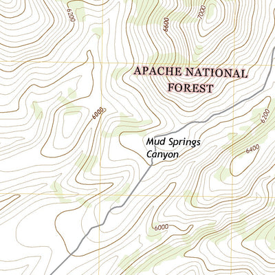 Robinson Mesa, AZ (2018, 24000-Scale) Preview 2