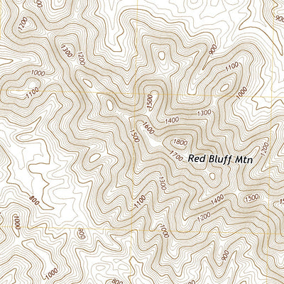 Red Bluff Mountain West, AZ (2018, 24000-Scale) Preview 3