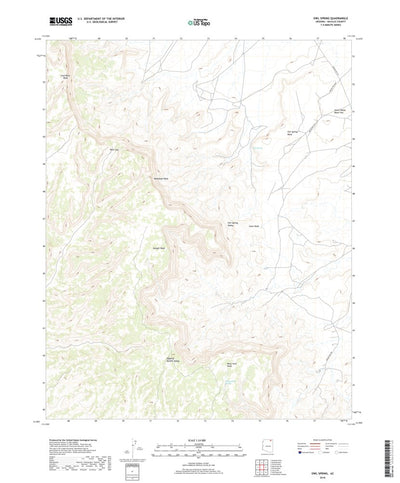 Owl Spring, AZ (2018, 24000-Scale) Preview 1