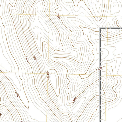 Senator Mountain NW, AZ (2018, 24000-Scale) Preview 3