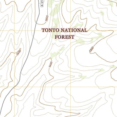 Oxbow Mountain, AZ (2018, 24000-Scale) Preview 2