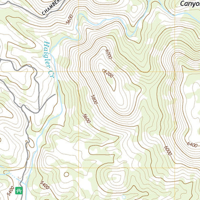 Oxbow Mountain, AZ (2018, 24000-Scale) Preview 3