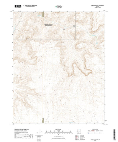 Peach Springs NE, AZ (2018, 24000-Scale) Preview 1