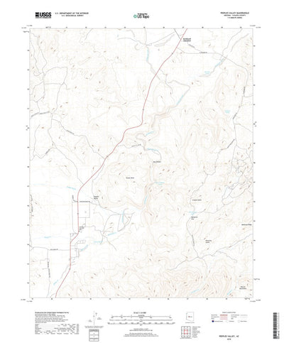 Peeples Valley, AZ (2018, 24000-Scale) Preview 1