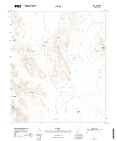 Pia Oik, AZ (2018, 24000-Scale) Preview 1