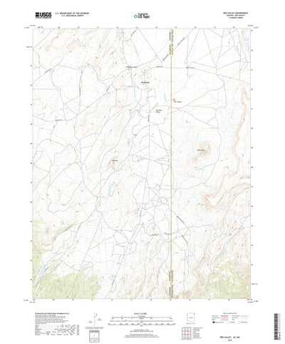 Red Valley, AZ (2018, 24000-Scale) Preview 1