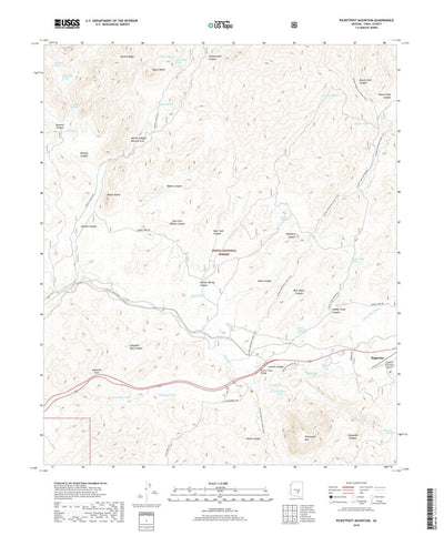 Picketpost Mountain, AZ (2018, 24000-Scale) Preview 1